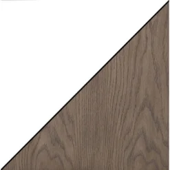 60" Oxford 5 Tier Bookcase - Breighton Home Driftwood/white -My Book Perch Sales Store unnamed file 1013