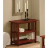 Alaterre Furniture 24" Mission Bookshelf - Alaterre Cherry -My Book Perch Sales Store unnamed file 1016