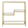 Henn& Hart 36" Tall Gold Bookcase - Henn&Hart -My Book Perch Sales Store unnamed file 1023