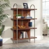59" Vista Key Bookcase Brown - Sauder -My Book Perch Sales Store unnamed file 1065