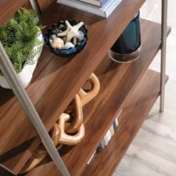 59" Vista Key Bookcase Brown - Sauder -My Book Perch Sales Store unnamed file 1067