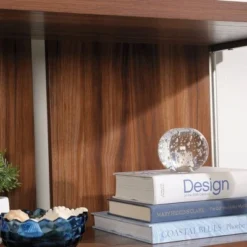 59" Vista Key Bookcase Brown - Sauder -My Book Perch Sales Store unnamed file 1069