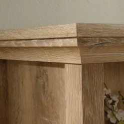 69" Tall Garden Villa Bookshelf Light Brown - Sauder -My Book Perch Sales Store unnamed file 1078