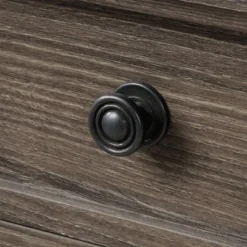 30" Hammond Library Base Distressed Gray - Sauder -My Book Perch Sales Store unnamed file 1088