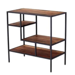 31.5" Thropel Reclaimed Wood Shelf Natural/Gray - Aiden Lane -My Book Perch Sales Store unnamed file 1106