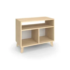 24" Modern Cub Storage Credenza - HON BASYX Toasted Walnut -My Book Perch Sales Store unnamed file 1115