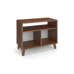 24" Modern Cub Storage Credenza - HON BASYX Toasted Walnut -My Book Perch Sales Store unnamed file 1116