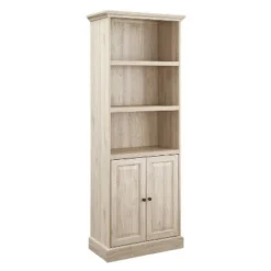 Alastair Transitional Classic Storage Hutch - Saracina Home Dark Walnut -My Book Perch Sales Store unnamed file 1125