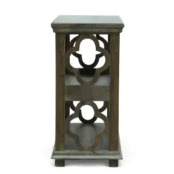 Arcanum Traditional Handcrafted 2 Shelf Mango Wood Etagere Bookcase Gray - Christopher Knight Home -My Book Perch Sales Store unnamed file 1134