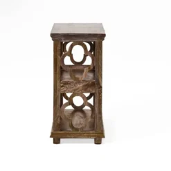 Arcanum Traditional Handcrafted 2 Shelf Mango Wood Etagere Bookcase Gray - Christopher Knight Home -My Book Perch Sales Store unnamed file 1135