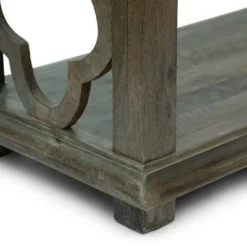 Arcanum Traditional Handcrafted 2 Shelf Mango Wood Etagere Bookcase Gray - Christopher Knight Home -My Book Perch Sales Store unnamed file 1138