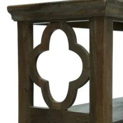 Arcanum Traditional Handcrafted 2 Shelf Mango Wood Etagere Bookcase Gray - Christopher Knight Home -My Book Perch Sales Store unnamed file 1140