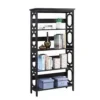 60" Omega 5 Tier Bookcase Espresso - Breighton Home -My Book Perch Sales Store unnamed file 1141