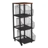3 Drawer Hanover Storage Console Black - OSP Home Furnishings -My Book Perch Sales Store unnamed file 1149