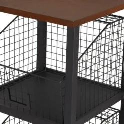 3 Drawer Hanover Storage Console Black - OSP Home Furnishings -My Book Perch Sales Store unnamed file 1153