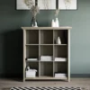 48"x44" Normandy 9 Cube Bookcase and Storage Unit - Wyndenhall Black -My Book Perch Sales Store unnamed file 116
