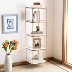 53" Sylvie 5 Tier Etagere - Safavieh