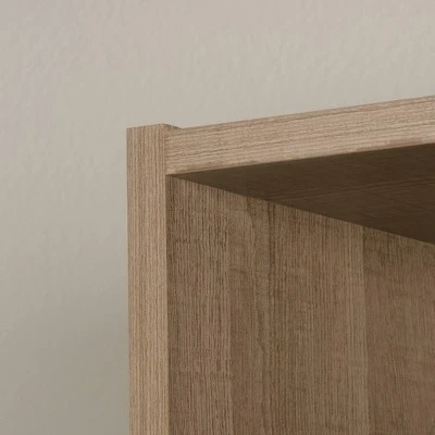 71" Beginnings Bookcase with Doors Light Brown - Sauder 5 71" Beginnings Bookcase with Doors Light Brown - Sauder - Image 3