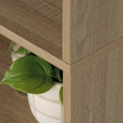 71" Beginnings Bookcase with Doors Light Brown - Sauder 11 71" Beginnings Bookcase with Doors Light Brown - Sauder -My Book Perch Sales Store unnamed file 1183