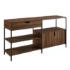 30" Covington Storage Blend Console - Saracina Home Rustic Oak 1 30" Covington Storage Blend Console - Saracina Home Rustic Oak -My Book Perch Sales Store unnamed file 1184
