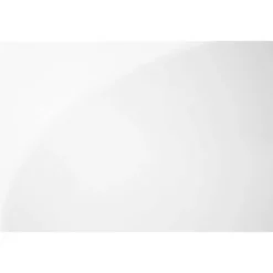 Hollow Core/Tempered Glass Bookcase - EveryRoom Glossy White -My Book Perch Sales Store unnamed file 1201