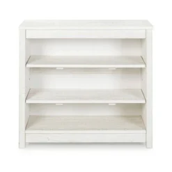 Shelburne Under Window Bookcase White - Alaterre Furniture