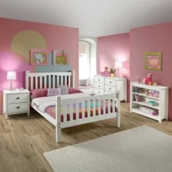 Shelburne Under Window Bookcase White - Alaterre Furniture -My Book Perch Sales Store unnamed file 1220