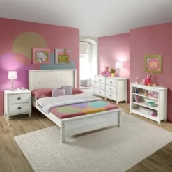 Shelburne Under Window Bookcase White - Alaterre Furniture -My Book Perch Sales Store unnamed file 1221