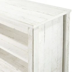 Shelburne Under Window Bookcase White - Alaterre Furniture -My Book Perch Sales Store unnamed file 1223