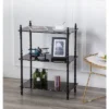 3 Tier Shelves Espresso Brown - Ore International -My Book Perch Sales Store unnamed file 1225