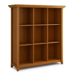 48"x44" Normandy 9 Cube Bookcase and Storage Unit - Wyndenhall Black -My Book Perch Sales Store unnamed file 123