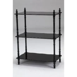 3 Tier Shelves Espresso Brown - Ore International -My Book Perch Sales Store unnamed file 1230