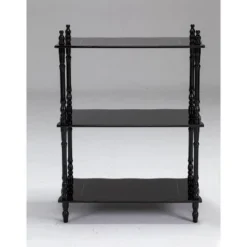 3 Tier Shelves Espresso Brown - Ore International -My Book Perch Sales Store unnamed file 1231