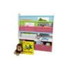 Mind Reader Kids Toy Storage Organizer with Folding Drawers -My Book Perch Sales Store unnamed file 1268