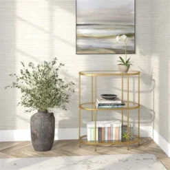 Henn& Hart Brass Metal Bookcase - Henn&Hart -My Book Perch Sales Store unnamed file 1294