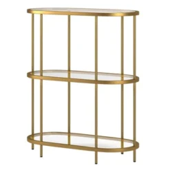Henn& Hart Brass Metal Bookcase - Henn&Hart -My Book Perch Sales Store unnamed file 1296