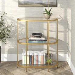 Henn& Hart Brass Metal Bookcase - Henn&Hart -My Book Perch Sales Store unnamed file 1297