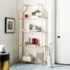 80" Slater 4 Tier Etagere Gold - Safavieh -My Book Perch Sales Store unnamed file 1320