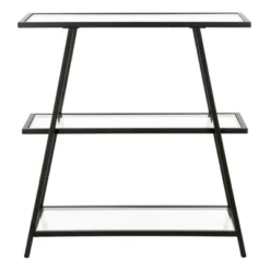 Henn& Hart 36 in. Tall Black Bronze Bookcase - Henn&Hart -My Book Perch Sales Store unnamed file 1339