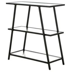 Henn& Hart 36 in. Tall Black Bronze Bookcase - Henn&Hart -My Book Perch Sales Store unnamed file 1342