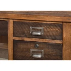 30" Heritage Credenza with Shelves Brown - Martin Furniture -My Book Perch Sales Store unnamed file 1367