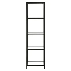 Henn& Hart 18" Wide Black Bronze Bookcase - Henn&Hart -My Book Perch Sales Store unnamed file 1372