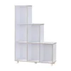 Chapin 6-Compartment Wood Bookcase in White - Furniture of America -My Book Perch Sales Store unnamed file 1376