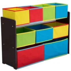 9 Bin Deluxe Toy Organizer - Delta Children Dark Chocolate 17 9 Bin Deluxe Toy Organizer - Delta Children Dark Chocolate -My Book Perch Sales Store unnamed file 138