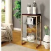 Ruptin Contemporary 4-shelf Metal Bookcase in Gold - Furniture of America -My Book Perch Sales Store unnamed file 1463