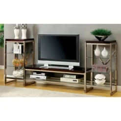 Ruptin Contemporary 4-shelf Metal Bookcase in Gold - Furniture of America -My Book Perch Sales Store unnamed file 1465