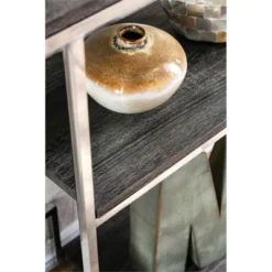 Jan Modern Metal 6-Shelf Bookcase in Chrome - Furniture of America -My Book Perch Sales Store unnamed file 1483