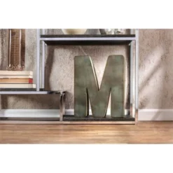 Jan Modern Metal 6-Shelf Bookcase in Chrome - Furniture of America -My Book Perch Sales Store unnamed file 1485