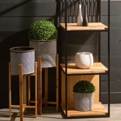 Sullivans Refined Etagere Bookshelf