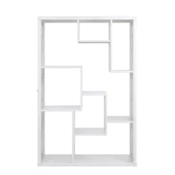 Cargo Shelf Rack / Bookshelf - Acme Furniture White